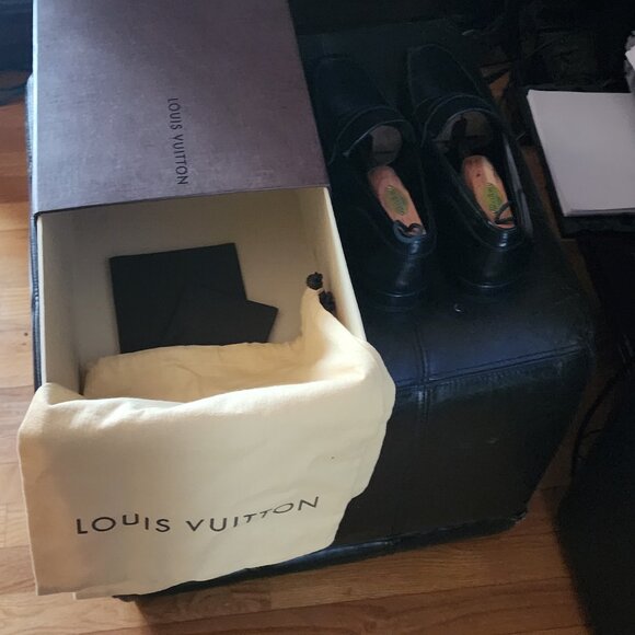 NEW BLACK LOUIS VUITTON SIZES 11 - Picture 4 of 7